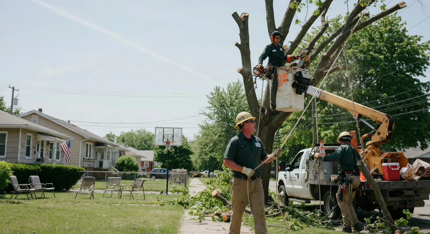 Tree Service in Opdyke, IL near me